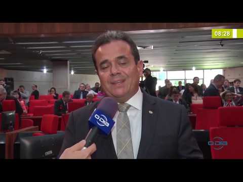 Bom Dia News 11 02 2020  ALEPI concede tiÌtulo de cidadania piauiense ao Pres. do BNB