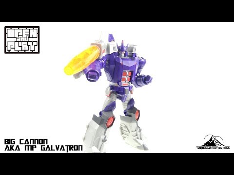 Optibotimus Reviews: Open and Play BIG CANNON (aka MP Galvatron)