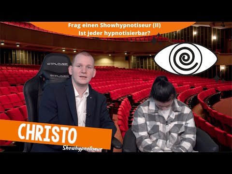 Frag einen Showhypnotiseur (II) – Ist jeder hypnotisierbar?