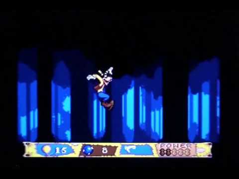 Goofy's Hysterical History Tour Megadrive