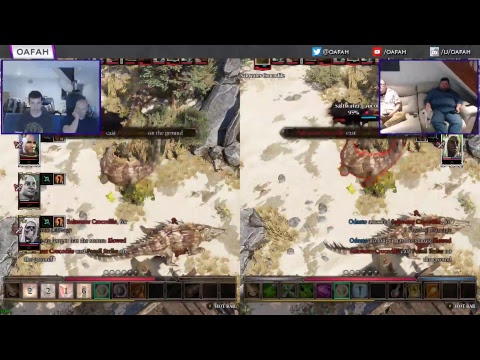 LiveTickle - Divinity Original Sin 2 LOCAL 4-PLAYER CO-OP