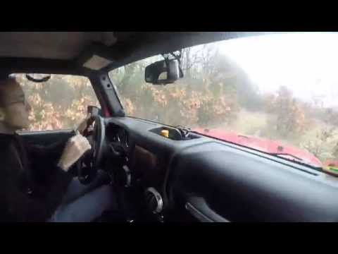 Máté's Day in the Mud with the Jeep Rubicon