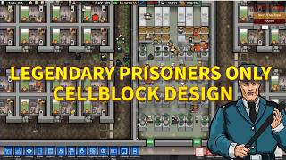 How I keep LEGENDARY & SUPERMAX prisoners under control | Prison Architect