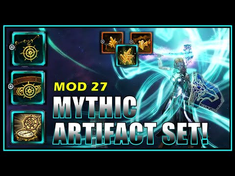 2 NEW ARTIFACT SETS: +21% Stats, Replacing Lantern 12% Debuff, High Effect AoE - Neverwinter Preview