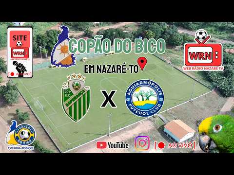 AO VIVO: ESPERANÇA E.C. X AGUIARNÓPOLIS F.C. | COPÃO TOCANTINS 2026