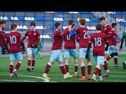 Динамо-Брест (Дубль) – Смена Казань | Видеообзор