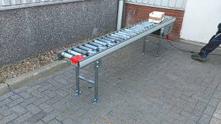Knapp 27 cm roller conveyor for sale - Image 4 | Machineryline IE Knapp 27 cm roller conveyor | Image 4 - Machineryline