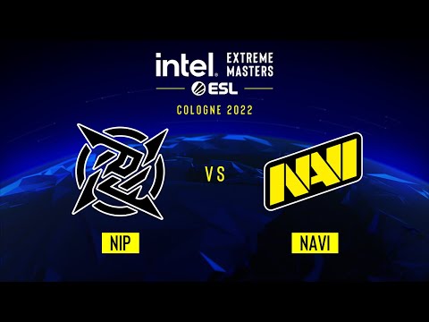 NiP vs. NaVi - Map 1 [Overpass] - IEM Cologne 2022 - Group A
