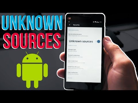 How to Enable Unknown Sources on Android! | Harrison Broadbent