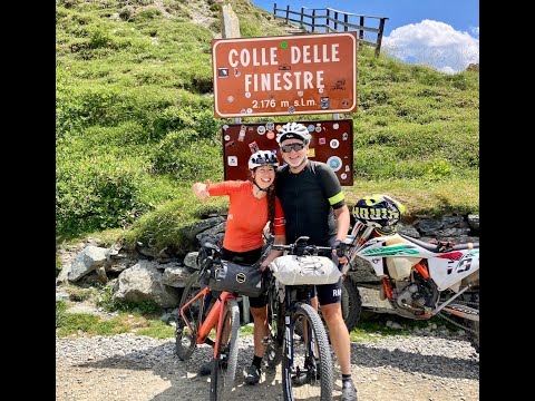 Turin-Nice-Rally, Teil 2, ​Colle delle Finestre & Strada dell Assietta