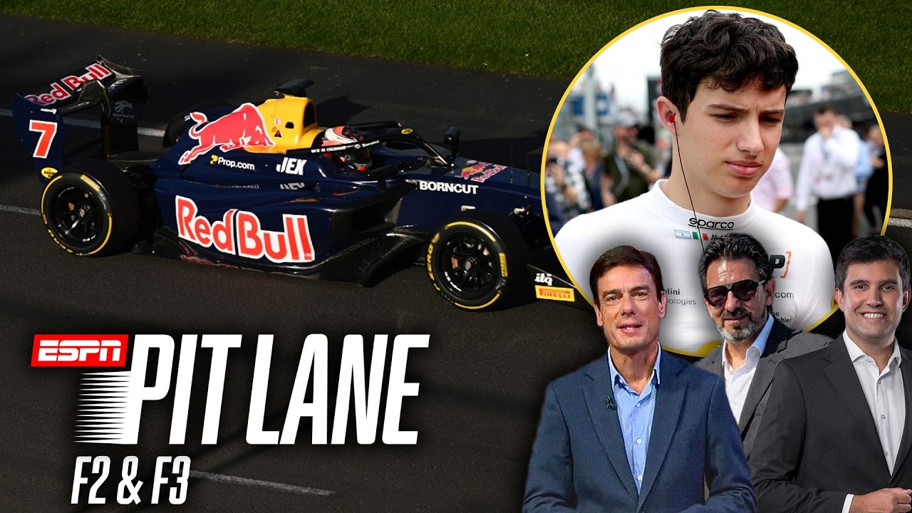 ENTRE LA ESCUELA Y LA FÓRMULA 3 | ESPN PIT LANE Y UN MANO A MANO CON MATTIA COLNAGHI | F2 Y F3