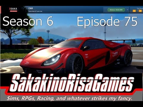 Motorsport Manager GT Class Season 6 Doha GP! - 75 - (PC Custom Team)