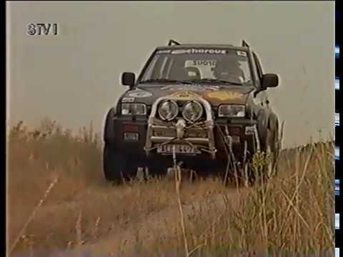 Peter Nagy o expedícii MUSICROSS - Auto moto revue 1994