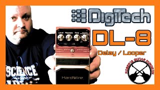 Video thumbnail for I See Why These Are Getting Expensive! | Digitech DL-8 Hardwire Series Delay / Looper by Robert Jackson