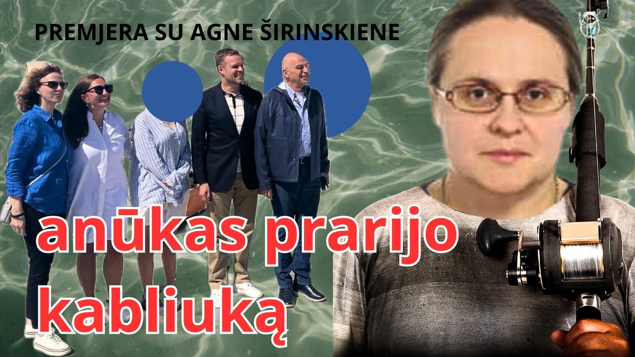 Jis dar nežino, kas dabar bus | Agnė Širinskienė per OpTV