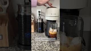 Iced Vanilla Latte at Home - Nespresso Recipes