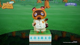 Animal Crossing New Horizons PVC Statue: Tom Nook [Standard Edition] video 1