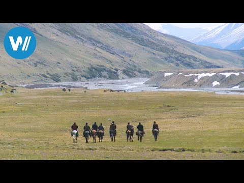 The new nomads of Kyrgyzstan (360° - GEO Reportage)