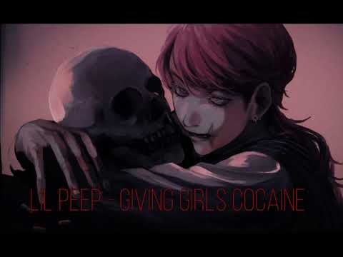 lil peep & lil tracy — giving girls cocaine (sped up)