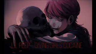lil peep &amp; lil tracy — giving girls cocaine (sped up)