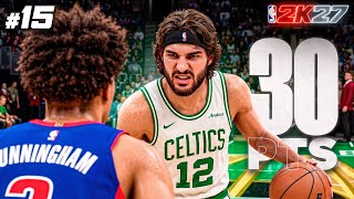 DOMINAMOS NO MAIOR TESTE DA CARREIRA | NBA 2K27 Modo Carreira (Ep.15)