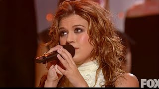 Kelly Clarkson, Fantasia, &amp; Ruben - You'll Never Walk Alone (Home For Christmas 2004) [HD]