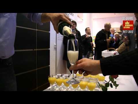 Jubiläum 35 Jahre Kings Club: Abschließender Sektempfang der Veranstaltung (HD 2012)