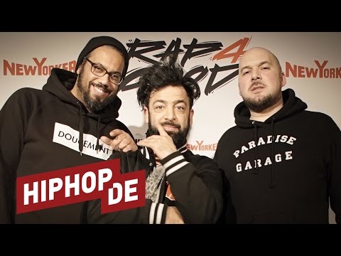 Kool Savas & Samy Deluxe: Rap4Good, miese Rapper & A&Rs, Kritik, Liveshows uvm. (Interview) #waslos