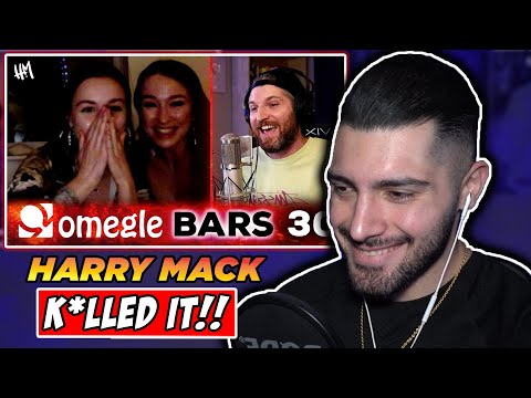 Doctor MantiKore Reacts to HARRY MACK Omegle Bars 30 [INSANE!!]