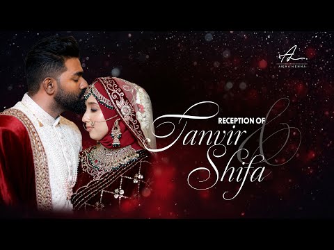 TANVIR ALI & SHIFA WEDDING RECEPTION  | INDIAN MUSLIM WEDDING