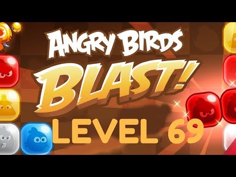 ANGRY BIRDS BLAST LEVEL 69