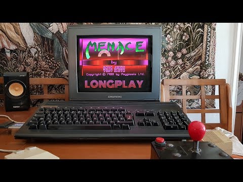 Amiga - Menace Longplay&μπλα μπλα