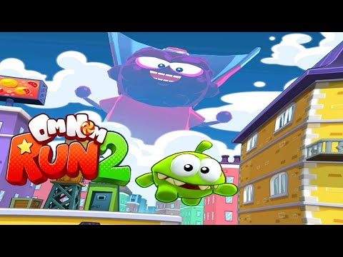 Om Nom Run 2 Gameplay Android ios