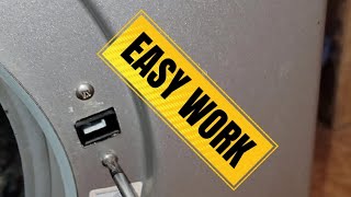 Buy spare and fix it yourself!!!Replace LG washer door switch in minutes, dE error resolved