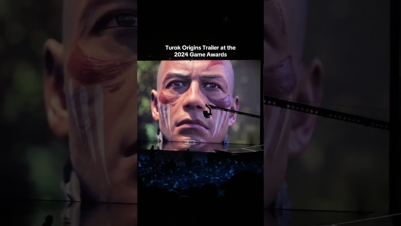Turok Origins Trailer Debuts at the 2024 Game Awards