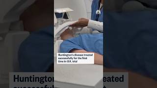 Huntington's disease treated successfully for first time