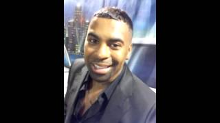 Ginuwine thanking everyone mad love.