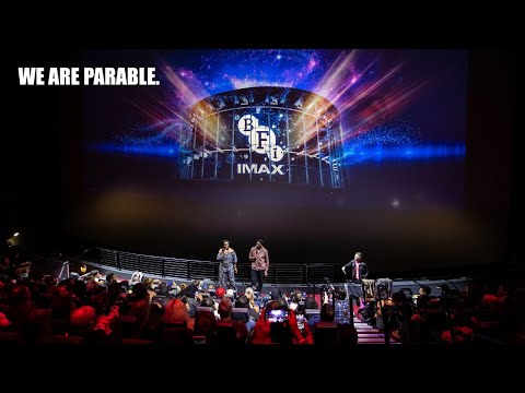 Trailer Black Panther: Wakanda Forever preview screening at BFI IMAX