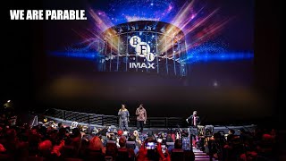 Black Panther: Wakanda Forever preview screening at BFI IMAX