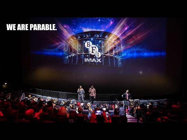 Black Panther: Wakanda Forever preview screening at BFI IMAX