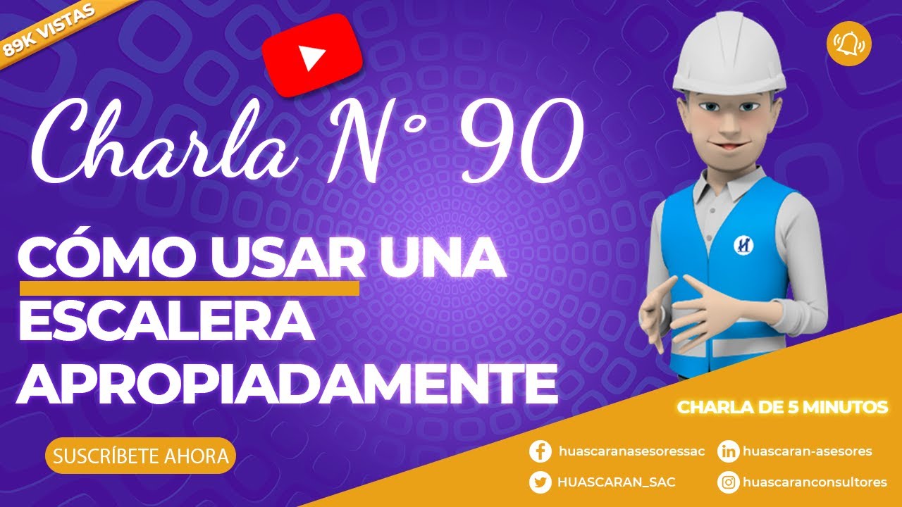 ✅ 90 out of 1000 5-MINUTE TALK; HOW TO USE A LADDER PROPERLY 5-MINUTE TALK⏲