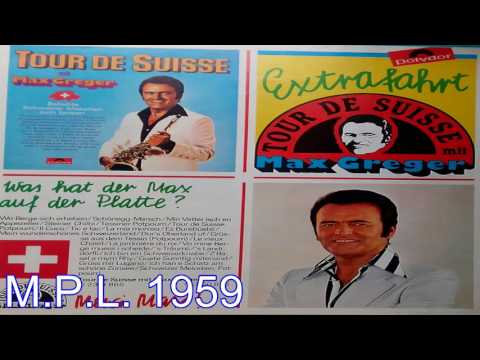 Mit Max Greger - Tour de Suisse 1978