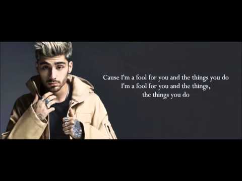 Fool For You - Zayn Malik