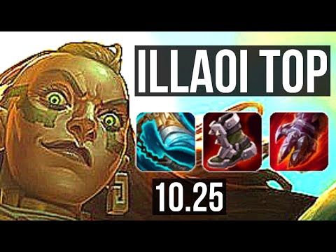 ILLAOI vs VAYNE (TOP) | 1.4M mastery, 700+ games, 6/2/4 | BR Diamond | v10.25
