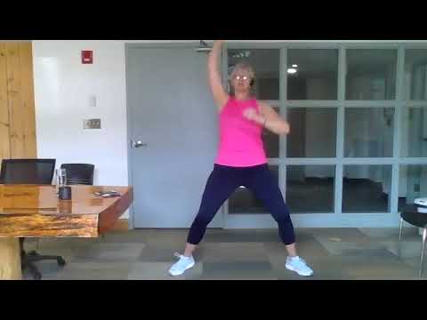 Cardio, Strength, and Flexibility Training with Connie - YouTube
