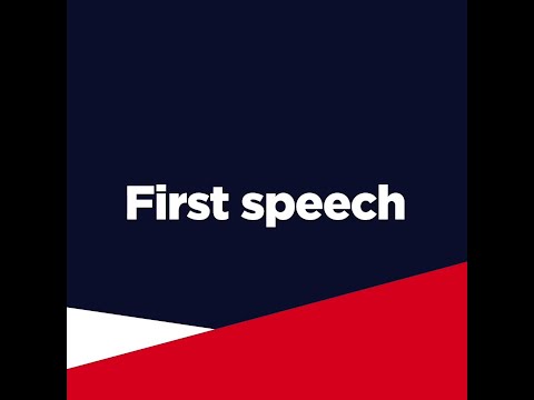 Josh Burns MP First Speech