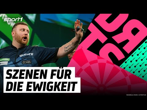 So irre war Runde eins der Darts-WM | Darts-WM 2026 | SPORT1