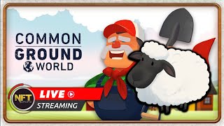 Common Ground World : Wool Rush
