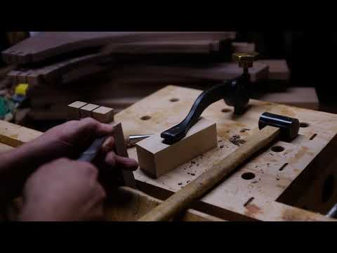 30sec of cutting dovetails on a Eurorack case + The Grateful Dead.