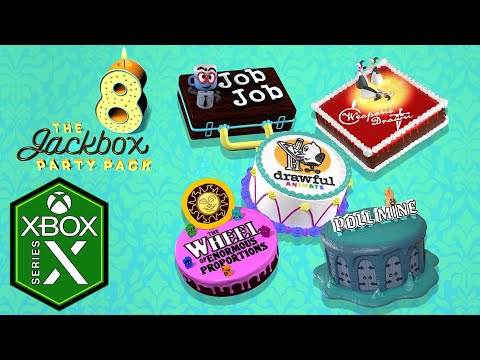 Jackbox Party Pack 8 Xbox Series X Gameplay Review [Optimized] [5 Games]